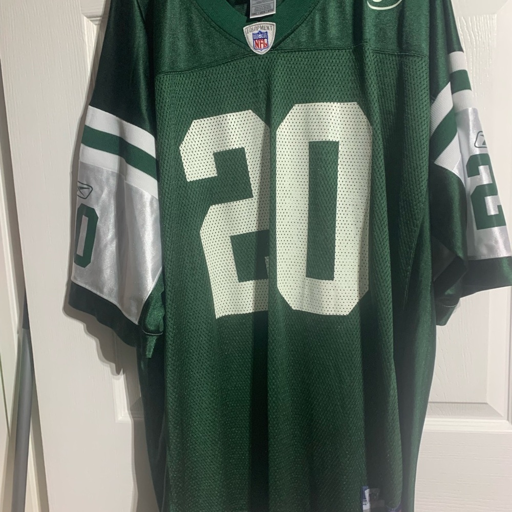 NFL Green and White Jersey